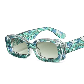 Mic Pătrat ochelari de Soare pentru Femei Ochelari de Soare Barbati de Călătorie Dreptunghi Nuante Vintage UV400 Lunetă Soleil Femme Gafas De Sol Oculus