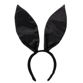 Mini drăguț Bunny Accesoriu de Ureche de Iepure banda de Susținere pentru Costum Petrecere Potrivite pentru Cap Circumferinta 56-58cm Urechi de Susținere резинки
