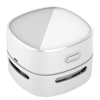 Mini Handheld Vid De 360 De Grade Fără Fir Rotativ Desktop Aspirator Un Singur Buton Start Tabelul Praf Sweeper Instrumente De Curățare