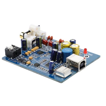 Mini USB Decodor Bord ES9028K2M+SA9023 Febra Audio DAC placa de Sunet Modul de Decodare DIY Pentru Amplificatoare de Putere Home Theater