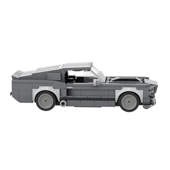 MOC Clasic 1967 SUV Eleanored Mustanged High-tech masini de Constructii Blocuri de Curse Cărămizi Copii Jucării pentru Bărbați Hobby Colecție de Lucrări