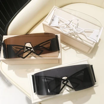 MS 2022 Noi Femei ochelari de Soare Vintage Barbati Brand de Moda Designer de Metri Punk Ochelari de Soare UV400 gafas de sol Ochelari