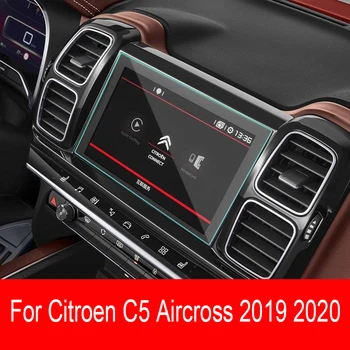 Navigare auto Temperat Pahar Ecran Protector de Film Pentru Citroen C5 Aircross 2019 2020 Radio, DVD GPS Ecran LCD Autocolant