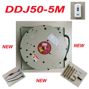 Noul Controler de la Distanță Sistem de Coborâre Candelabru Scolling Sistem de Cristal Lift Lumina Candelabru de Ridicare,110-120V,220-240V DDJ50-5M