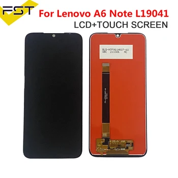 Original, cel Mai bun Lucru Display LCD Touch Ecran Digitizor de Asamblare Sticla Senzor Pentru Lenovo A6 Notă L19041 Telefon Pantalla Piese