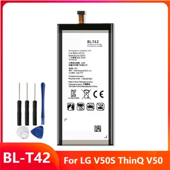 Original Inlocuire Baterie Telefon BL-T42 Pentru LG V50S ThinQ V50 BL-T42 Reale Baterii Reincarcabila 4000mAh Cu Instrumente Gratuite
