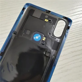 Original Pentru Xiaomi Mi se Amestecă 3 Ceramic Baterie Capac Spate Locuințe Spate Usa Capac de Sticlă de Reparare Piese de Schimb Cu NFC