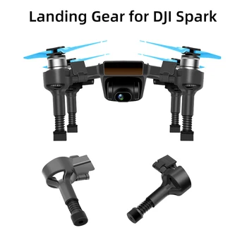 Pentru DJI Scânteie de Aterizare Eliberare Rapidă Picioare Protector Înălțime Extender Accesorii Drone rezistent la Socuri Suport Moale de Primăvară Picioare