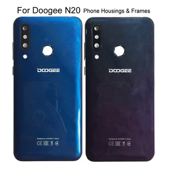 Pentru Doogee N20 Pro Baterie Capac Spate Usa N20 Pro Baterie Telefon Carcase Cadre Caz De Reparatii Telefoane Mobile Piese