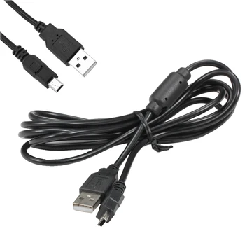 Pentru Playstation 3 1.8 M Cablu USB de Încărcare pentru Sony PS3 Wireless Consola de jocuri Controlere Charing Cablul de Sârmă Linie cu Inel Magnetic