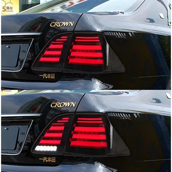 Pentru Toyota Crown 2005-2009 LED stop spate, lampa cu dinamică de semnalizare+lumini de zi+frana+marșarier lampa spate