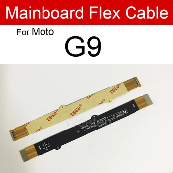 Placa De Baza Flex Cablu Pentru Motorola Moto G9 G9 Juca G9 Putere G9 Plus Placa De Baza Placa De Baza Flex Panglică Piese De Schimb