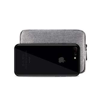 Power Bank Telefon Mobil Cablu de Încărcare Organizator Pungă Sac de Stocare de Caz pentru Încărcător Adaptoare Căști Xiaomi, Huawei Samsung iPhone