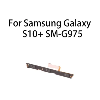 Puterea PE OFF Comutator Mut Cheie de Control Butonul de Volum Cablu Flex Pentru Samsung Galaxy S10+ / S10 Plus SM-G975