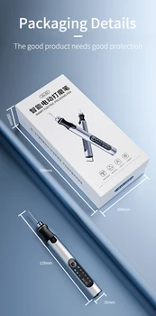 QianLi OCA Lipici Curat de Slefuire Instrument de Tăiere adeziv ecran LCD Lopata lipici elimina Pen Polizor de Cauciuc Separator