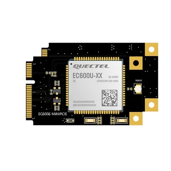 Quectel EC600U-UE LTE Cat1 MINI PCIE modulul 4G LTE-FDD B1/B3/B5/B7/B8/B20/B28 LTE-TDD B38 B40 B41 GSM B3/B8