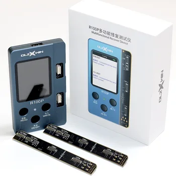R100p adevărat ton programator Pentru iPhone 7-12 13 13mini Original Și Parțială Combinate Ecran TureTone de Recuperare Instrument de Reparare
