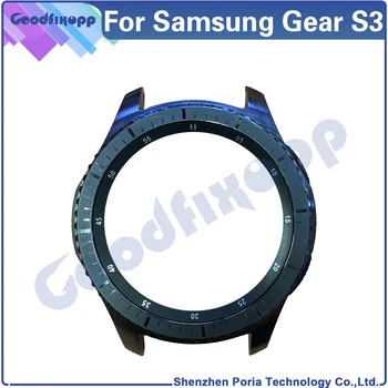 Rama Pentru Samsung Gear S3 Clasic R770 R775 / Frontier R760 R765 mass-Media, Cazul de Mijloc Ecran LCD Suport Ramă Suport de Înlocuire