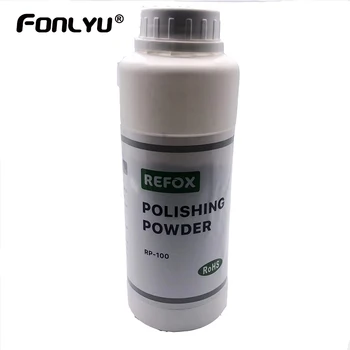 Refox RP-100 Ecranul Telefonului Lustruire Pulbere pentru iPhone Samsung Ceas Ecran Detașabilă Lampa UV Telefon Renovarea mașină de șlefuit