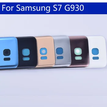 S7 Baterie Capacul din Spate Pentru Samsung Galaxy S7 G930 G930F G930A SM-G930L Spate Carcasa Baterie Usa Caz Piese de schimb