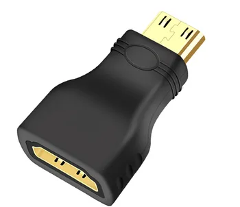Standard Placat cu Aur Mini Compatibil HDMI Cablu HD Converter linie de legătură