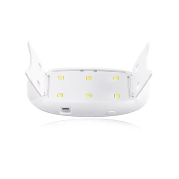 SUNUV SUNmini2 UV Lampa LED sunuv lampa de unghii Mini Portabil de Unghii Uscator Cu Cablu USB Gel lac de Unghii Uscător de Cadou de Casa de Călătorie Utilizare