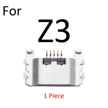 USB Conector Jack Socket Portul de Încărcare conector pentru Încărcător stație de Andocare Pentru Sony Xperia L1 L2 L3 M5 M4 Z Ultra Z5 Premium Z1 Compact Z3 Z4