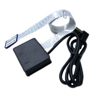 USB Flexibil Cablu de Extensie Extender Adaptor Convertor Card SD de sex Feminin SDHC Card Reader pentru MP3 GPS Telefon Mobil 54/70 CM