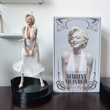 1/4 Una Dintre Cele Mai mari Actrițe Marilyn Monroe Acțiune Figura Noul model Sexy Statuie Jucarii Model Decor Papusa