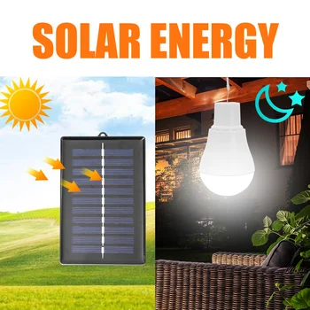 1-5pcs 5V 15W 300LM Portabil Solare Panou de Energie în aer liber Camping Lampa USB Reincarcabila LED de Economisire a Energiei de Iluminat