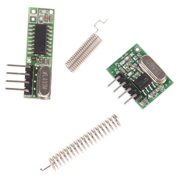 1 buc 433 Mhz Semnal RF Receptor și Transmițător Module Pentru Arduino Uno Modulul Wireless Diy Kit 433Mhz Telecomanda Noua