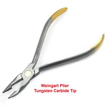 1 buc Dentare Weingart Clește Ortodontic Instrumente din Oțel Inoxidabil Clește cu Weingart Cleste Sfat Dentist Instrument de Stomatologie Clește
