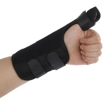 1 buc Reglabil Încheietura Degetului mare Parte Atelă de Sprijin Bretele Stabilizator de Artrita Mănușă Degetele Mainii Protector Stânga/Dreapta Formare
