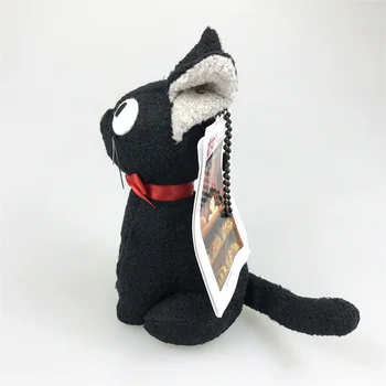 10/15cm lui Kiki Serviciu de Livrare de Black JiJi Jucărie de Pluș Japonia Ghibli, Hayao Miyazaki Animal de Pluș Moale Negru Pandantiv Breloc Cadou