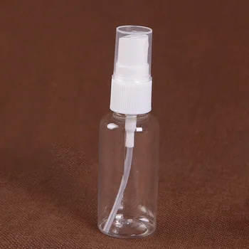 10/30/60/80/100/120/200ml RefillableBottles Plastic Transparent Pulverizator de Parfum Mini Gol Sticla cu Pulverizator Portabil de Călătorie