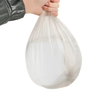 100buc 5 Role de uz Casnic de Unică folosință Gunoi Husă de Depozitare Bucatarie Saci de Gunoi Curățare a Deșeurilor Sac de Plastic Bag1pack Bolsa de Basura