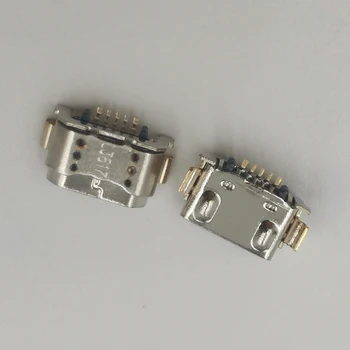 100buc Micro USB de Încărcare de Andocare Încărcător Priză Port Conector Pentru LG K9 X210 LM-X210EM LMX210EM K40 Mini K40Mini Mufa Jack