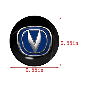 10buc Masina Emblema Autocolant Insigna Decal 3D Styling pentru Lada 2105 VESTA Niva Parachoque Priora Granta Vaz Samara 2110 Accesorii