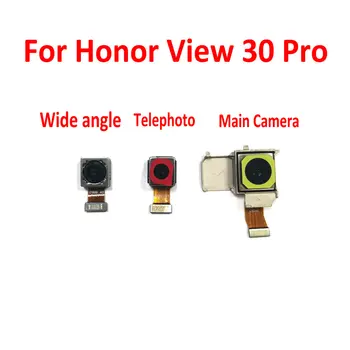 1buc Original Vedere în Spate, Camera din Spate Pentru Huawei Honor Vedere 30 Pro Principale cu care se Confruntă Camera Module Flex Cablu Piese de schimb