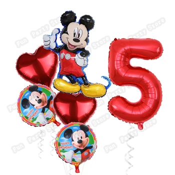 1set Disney Mickey Mouse, Baloane pentru Petrecere Baloane Minnie 32
