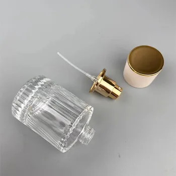 2 BUC 30ML 50ML Parfum Portabil Sticla cu Pulverizator Portabil Clar Cosmetice Alcool Pulverizator de Mare Capacitate Gol de Lux Sticle