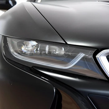 2 Buc Masina de Restaurare Faruri Folie de Protectie Negru TPU Autocolant Transparent Pentru BMW i8-2020 Accesorii