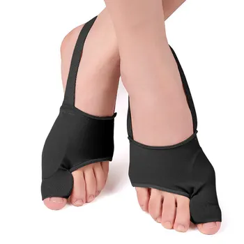 2 buc/Pereche Toe Corector Orteze Picior de Îngrijire Os Degetul mare de Reglare Corecție Șosete Moale Hallux Valgus Inflamație la picior Îndreptat Pedichiura
