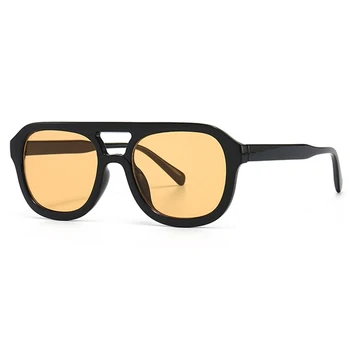 2021 Clasic Pilot ochelari de Soare Femei Vintage Galben Lentile de ochelari de soare la Modă de sex Feminin Bomboane de Culoare ' 70 Ochelari Eyewears