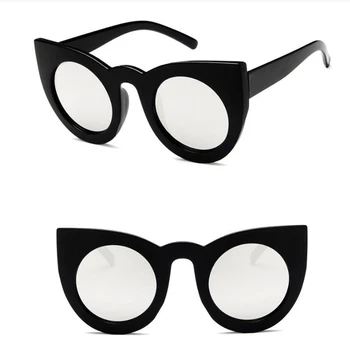 2021 Nou Tom Brand de Moda Designer de Ochi de Pisica ochelari de Soare pentru Femei de sex Feminin Gradient de Puncte de Ochelari de Soare Mari Oculos feminino de
