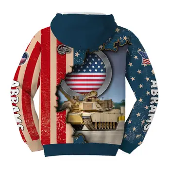 2022 Bărbați/femei de Arme Rezervor de Moda Hanorace Rusia Flag 3D Tricou Imprimat cu Steagul American Unisex Pulover Tricou Casual