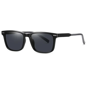 2022 Designer Pătrat Polarizat ochelari de Soare Barbati Femei Vintage Handmade Ochelari de Soare Retro de Conducere Auto Ochelari ochelari de soare UV400