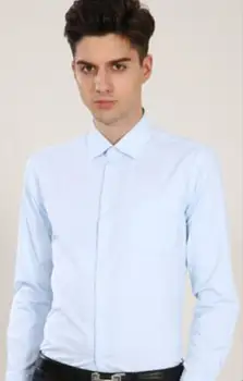 2023HOTProfessional cămașă bărbați cămașă albă cu mâneci lungi tricou simplu tricou bărbați ' s cămașă casual DY-245