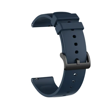 20mm Silicon Moale Sport Curea Bandă Pentru GTS Bip Ritmul Lite Ceas Inteligent de Înlocuire Brățară de Cauciuc Watchband