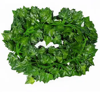 24 Sucursala/Set Artificiale Ivy Mătase Fals Agățat De Viță De Vie Frunze De Plante De Origine Petrecere Ghirlanda Decor Pentru Perete Decor